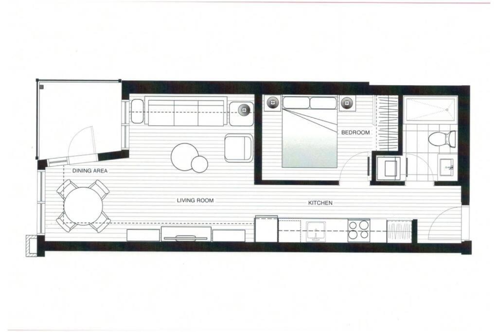 Clean 4Th Floor 1 Bedroom Apt In Old Town China Town Victoria Bagian luar foto
